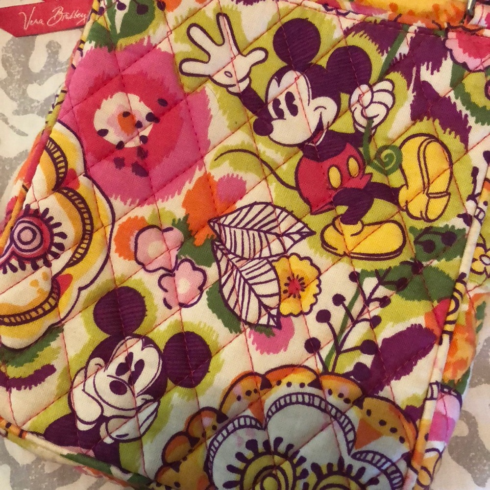 Walt Disney World Vera Bradley Crossbody